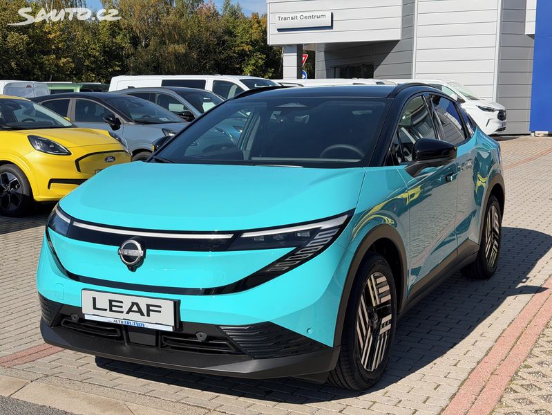 Nissan LEAF, BEV 130 kW 52 kWh Advance